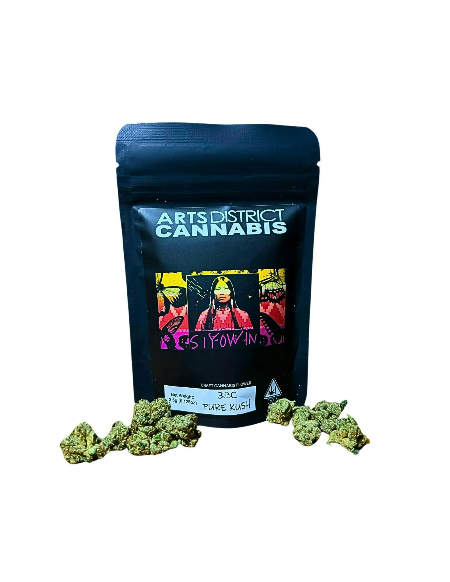 3C Cannabis – T x W – ADC (GLLA) – 3.5g – 3.5g Premium Indoor Flower (H)