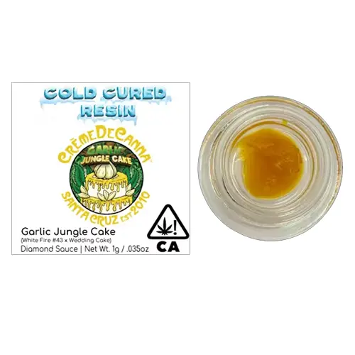 Garlic Jungle Cake 1g Diamond Sauce