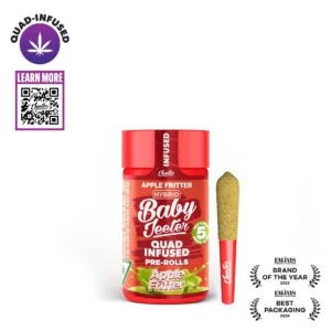 Baby Jeeter | Quad-Infused – Apple Fritter