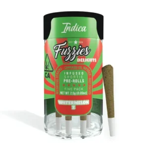 Fuzzies Delights Indica – Watermelon Z 5pk