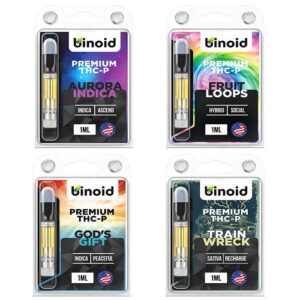 THC-P Vape Cartridges – Bundle